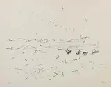 Jean René Bazaine, Komposition, 1960, Lithograph