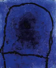 Emil Schumacher, Ohne Titel, 1970, Acrylic on canvas