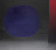 Rupprecht Geiger, Bild 1 (3 Fasenräume), 1960, Oil on canvas