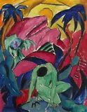 Josef Eberz, Wildnis