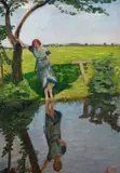 Otto Modersohn, Louise Modersohn-Breling