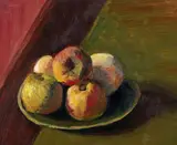 Gabriele Münter, Apfelstillleben