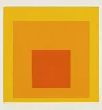 Homage to the Square by Josef Albers, 1970, 10 Farbserigrafien, jeweils auf Velin, in originaler Mappe, sold Dec 2005