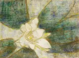Große Magnolie by Christian Rohlfs, 1934, Watercolour, sold Dec 2005