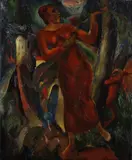 Josef Eberz, Sommer