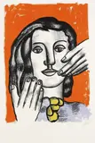 Fernand Léger, La grande Margot, 1951, Lithograph in colours