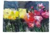 Klaus Fußmann, Blühende Rosen