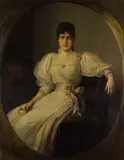 Friedrich August von Kaulbach, Margarete Lahmeyer, 1894, Oil on canvas