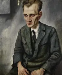 Fritz Junghans, Industrielandschaft - Feldberg bei Freital, 1931, Oil