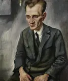 Fritz Junghans, Industrielandschaft - Feldberg bei Freital, 1931, Oil