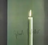 Kerze I by Gerhard Richter, 1988, Farboffset auf Papier, sold Dec 2005