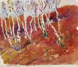 Karl Schmidt-Rottluff, Birkenwäldchen