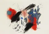 Fritz Winter, Kleine abstrakte Komposition
