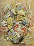 Hannah Höch, Blumen und Blätter
