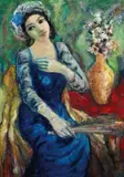 Marcel Dyf, Dame mit Fächer