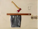 Wolf Vostell, TV-Vagina. Desastres Nr. 11, 1972, Assemblage
