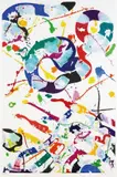 Sam Francis, Untitled (SFE-084), 1992, Etching in colours