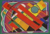 Max Ackermann, Scherzo, 1929, Pastel