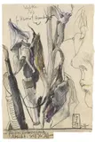 Welke Iris by Horst Janssen, 1974, Pencil drawing, sold Dec 2005