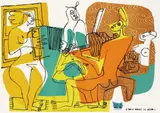 Le Corbusier, Les musiciennes