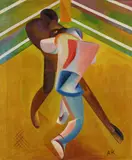 Adolf Köglsperger, Boxer, 1920, Oil on canvas