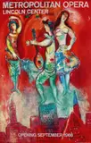 Marc Chagall, Carmen, 1967, Lithograph in colours