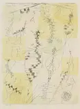 Paul Klee, Insekten (Schöpfungsplan 24), 1919, Lithograph