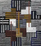 Adolf Fleischmann, Ohne Titel, 1956, Gouache
