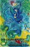 Marc Chagall, Die Zauberflöte, 1967, Lithograph in colours