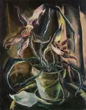Willi Geiger, Orchideen im Topf