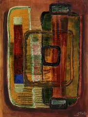 Erwin Hahs, Presto, 1930, Oil