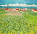 Carl Lohse, Lausitzer Landschaft