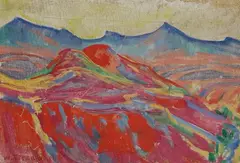 William Straube, Tunis II, 1914, Oil on canvas