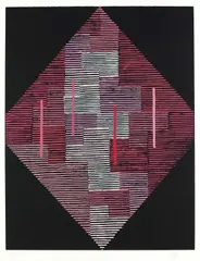Adolf Fleischmann, Sechs Serigrafien, 1966, Silkscreen in colours