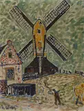 Alexander Gerbig, Holländische Windmühle