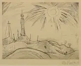 Otto Pankok, Leuchtturm