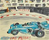 Martin Kippenberger, Gib Gas Peter!
