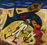 Friedrich Karl Gotsch, Ende des Kampfes