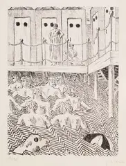 Giorgio de Chirico, Mythologie, 1934, Lithograph