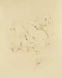Hans Bellmer, La cruche cassée, 1935, Pen and ink drawing