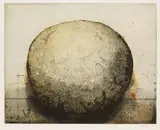 Friedrich Meckseper, Sieben Weltwunder, 1966, Etching in colours