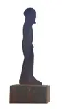 Horst Antes, Figur 1000. 1987, Sculpture