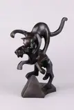 William Wauer, Hund und Katze. Wohl 1920er Jahre