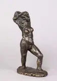 Alfred Hrdlicka, Dame, sich entkleidend (Figur zu "Kaiserallee")