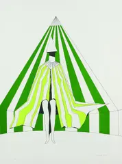 Lynn Chadwick, Figürliche Kompositionen, 1971, Lithograph