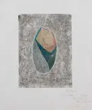 Naum Gabo, Abstrakte Komposition, Monotype