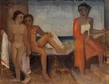 Dorothea Maetzel-Johannsen, Nach dem Bade