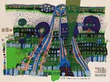 Friedensreich Hundertwasser, Let us pray Manitou wins