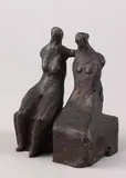 Gustav Seitz, Zwei Figuren III