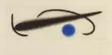 Joan Miró, From: Fusées, 1959, Etching in colours